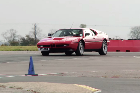 Video: Auto Express Compares BMW's i8 To Its Elder, The M1