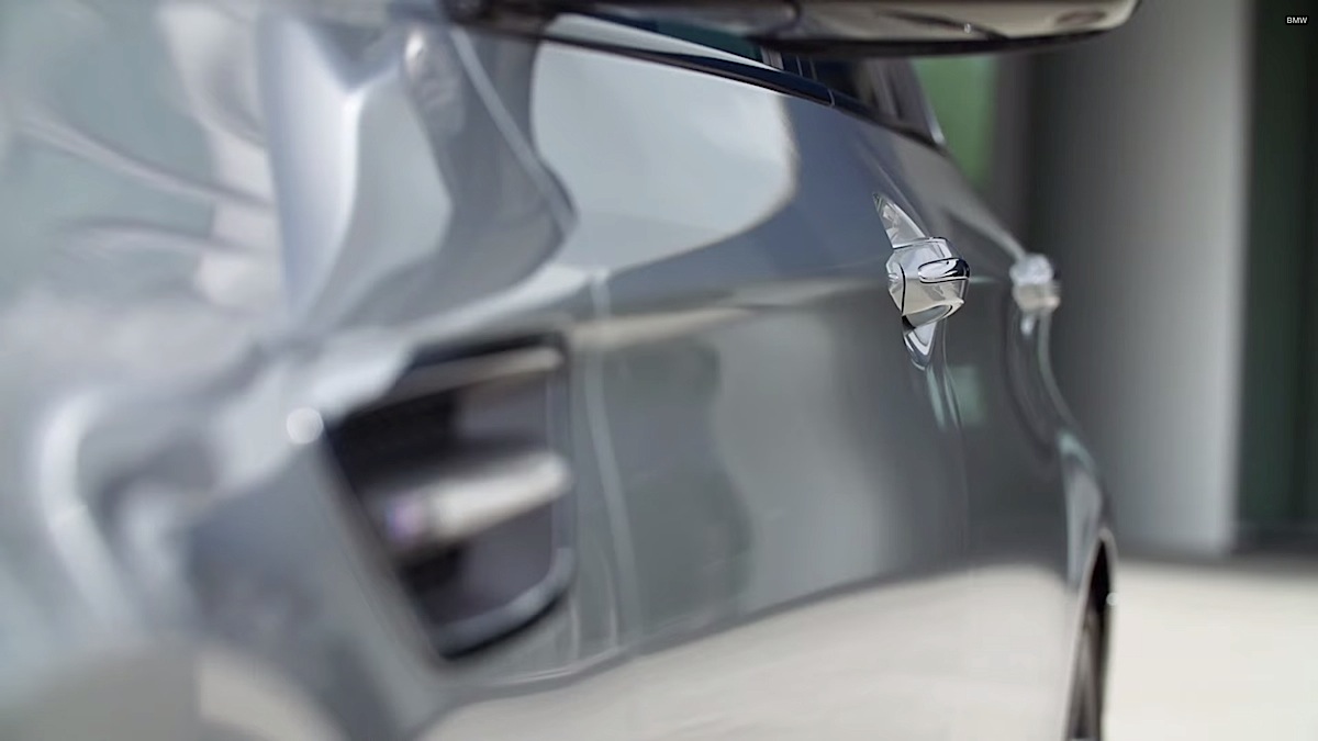 Video: BMW's Most Exclusive & Expensive Paint Job, Pure Metal Silver