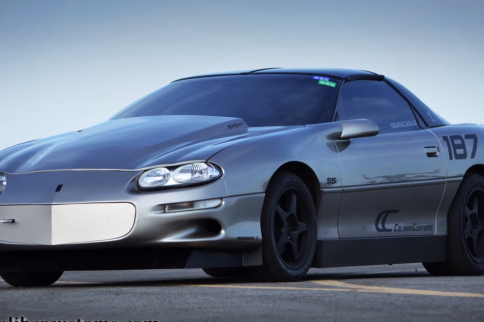 Video: Caliber Customs' 1200 HP Camaro Attacks At Coalinga Airstrip
