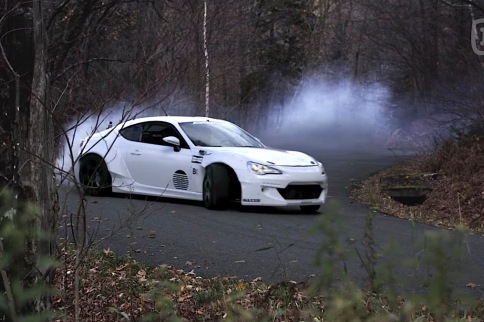 Video: Ryan Tuerck Breaks In His New Street FR-S Drift Car