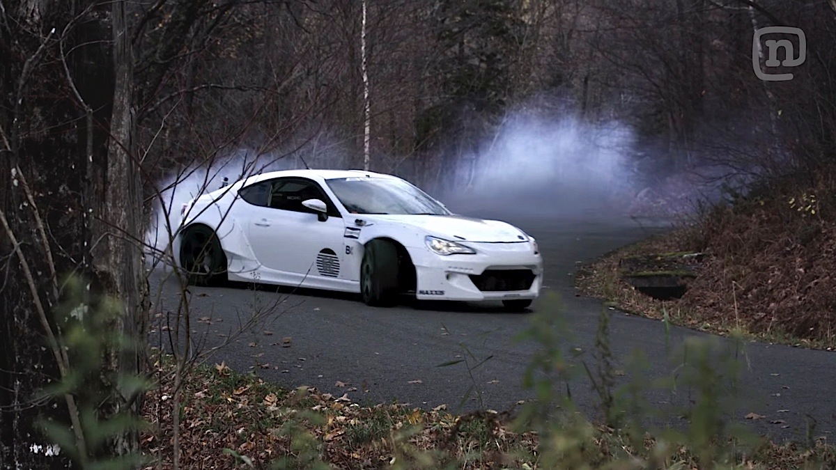 Video: Ryan Tuerck Breaks In His New Street FR-S Drift Car
