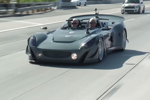 Video: Jay Leno Drives Frank Profera's Ronin RS 211