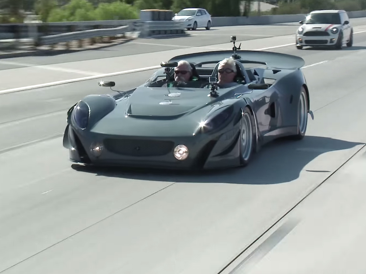 Video: Jay Leno Drives Frank Profera's Ronin RS 211