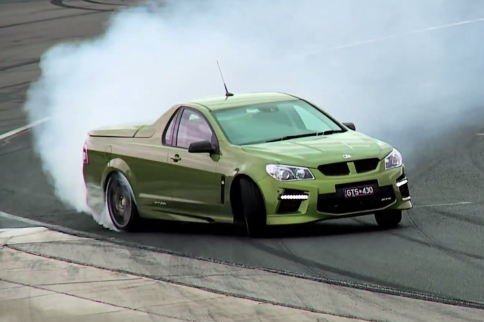 Video: Chris Harris Takes HSV's LSA-Powered Maloo Ute for a Spin