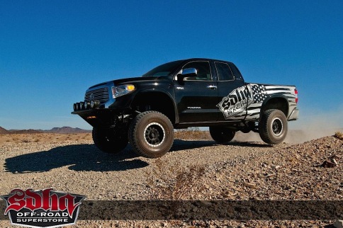Video: When This Tundra Meets The Desert, All Bets Are Off