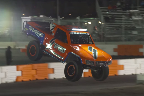 Video: SEFOR Trucks Smash, Crash, Bump And Jump In Slow-Mo