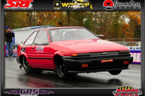 Sick Quick AE86 Corolla Runs 6.38 at 222 mph