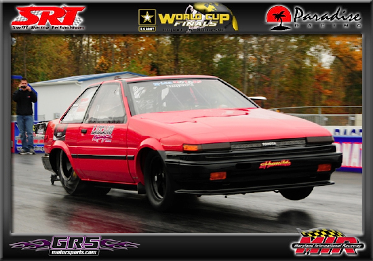 Sick Quick AE86 Corolla Runs 6.38 at 222 mph