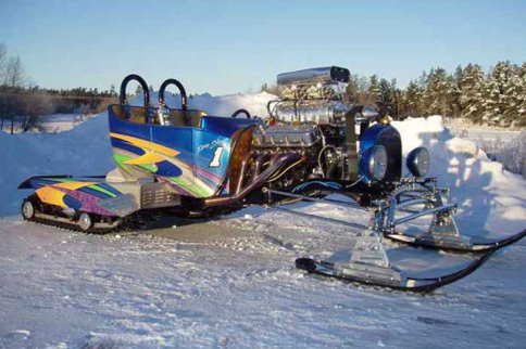 Video: A Supercharged Sleigh Ride That Gearhead Santa Would Approve