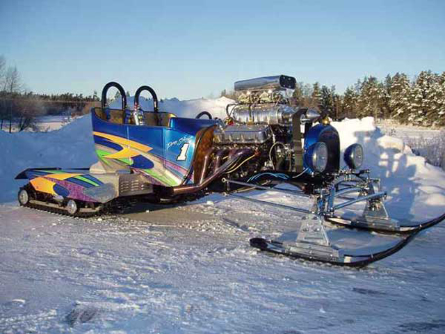 Video: A Supercharged Sleigh Ride That Gearhead Santa Would Approve