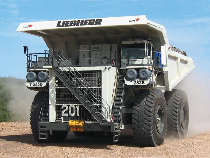 5 Of The Largest Dump Trucks In The World- They're Gigantic!