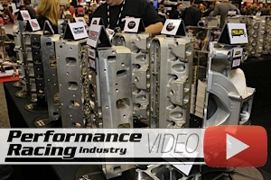PRI 2014: Edelbrock Showcases Their Custom CNC Head Porters