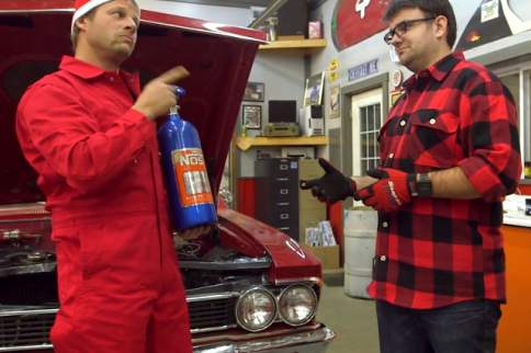 Video: 'Twas The Night Before Christmas Hagerty Style
