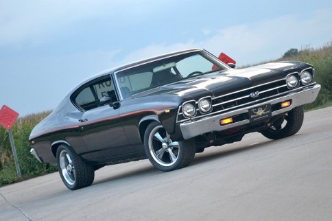 Video: V8TV Debuts Their Freshly Built 1969 Chevrolet Chevelle