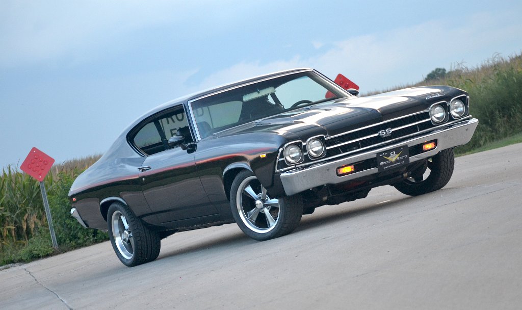 Video: V8TV Debuts Their Freshly Built 1969 Chevrolet Chevelle