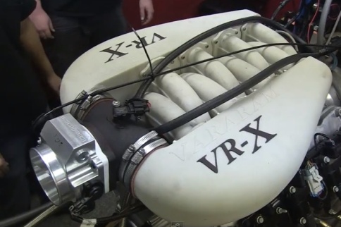 Video: Vararam VR-X LS3 Manifold on the Dyno