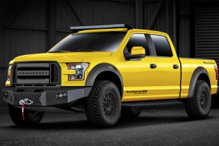 VelociRaptor 600: The 2015 Raptor Alternative Built By Hennessey