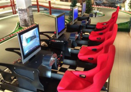 Video : GoPros Mounted on RC Cars. Coolest Racing Game Ever?