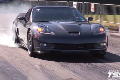 Video: Drag Strip Redemption, Corvette-Style