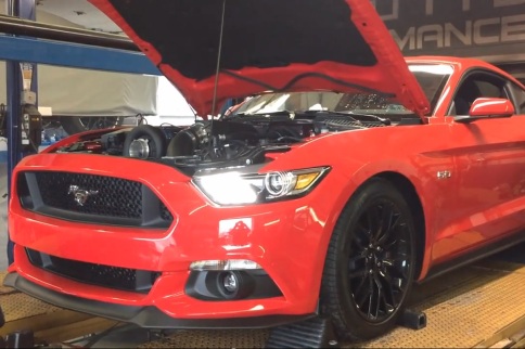 Video: Evolution's Vortech JT-Trim Blown 2015 Mustang Hits 900 RWHP