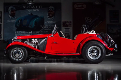 Video: Jay Leno's Garage And The Suped-Up 1952 MG TD
