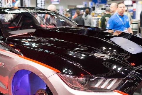 PRI 2014: Watson Racing Hoods For Drag, Street, Or Road Racing S550s