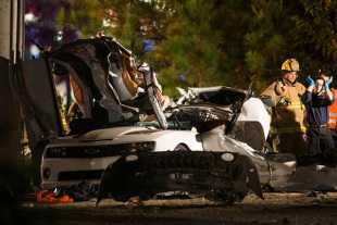 Sadly Three Lives are Claimed in Fatal Camaro Crash