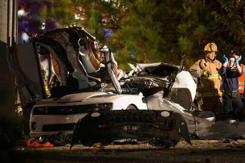 Sadly Three Lives are Claimed in Fatal Camaro Crash