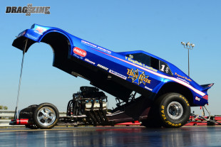 Feature: The Blue Max Ford EXP Tribute Nitro Funny Car