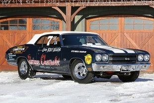 You Can Own Ray Allen's Championship-Winning LS6 Powered Chevelle