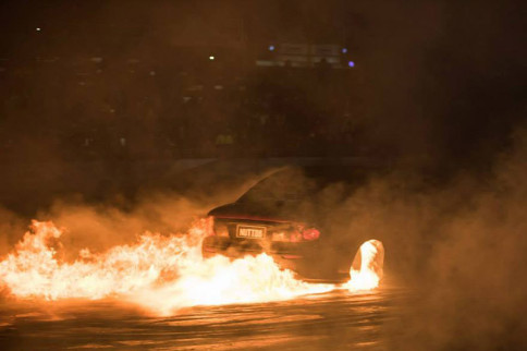 Video: That’s Not a Fire, Aussie Burnout Contestant Won't Give Up