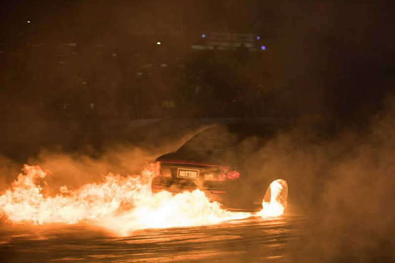 Video: That’s Not a Fire, Aussie Burnout Contestant Won't Give Up