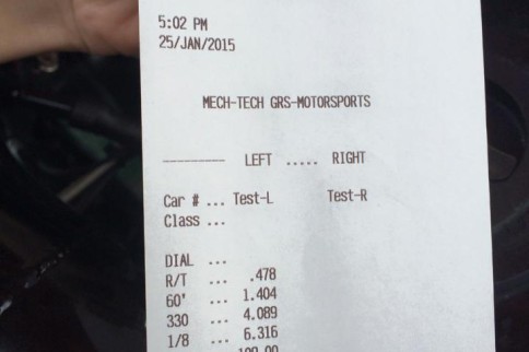 Stephen Vigoa Sets Stock Bottom End ZL1 Camaro Record
