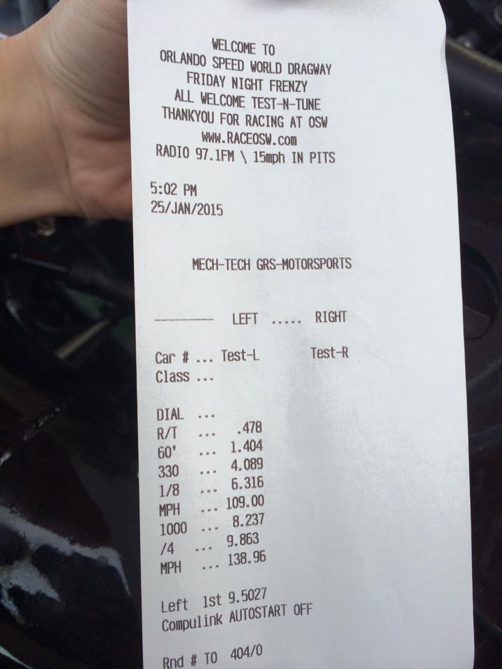 Stephen Vigoa Sets Stock Bottom End ZL1 Camaro Record