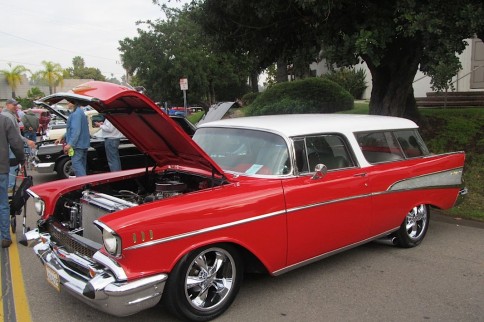 Video: Danchuk Showcases Gary Nelson's '57 Nomad