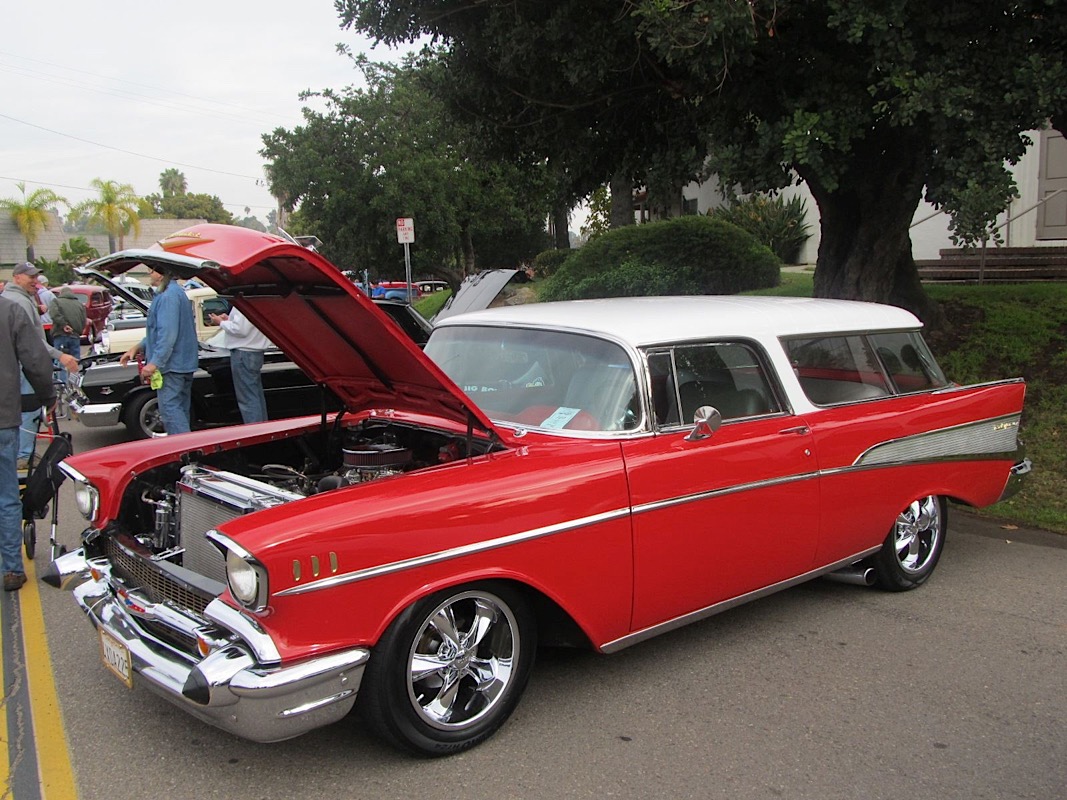 Video: Danchuk Showcases Gary Nelson's '57 Nomad