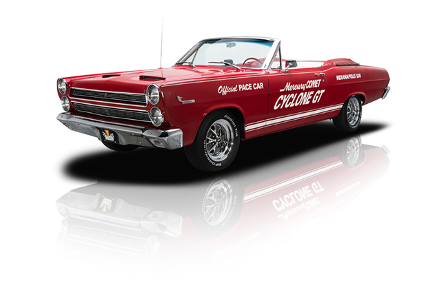 1966 Mercury Cyclone GT Indy 500 Pace For Sale