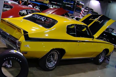 Video: The Queen Of Muscle, The 1970 Buick GSX Stage 1