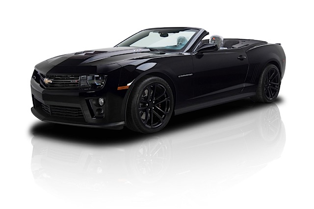 Video: 2013 Camaro ZL1 With Only 18 Miles At RK Motors Gets Boosted