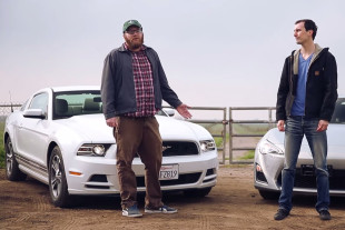 Video: 2015(?) Ford Mustang vs. Scion FR-S Review