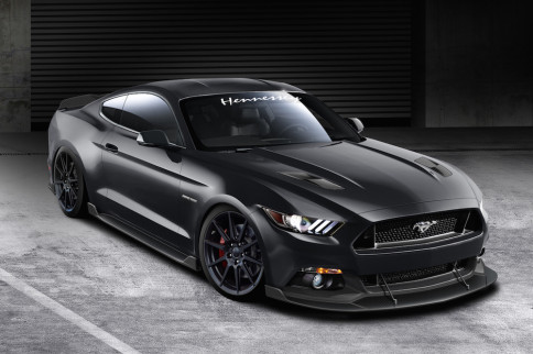Video: Hennessey Performance Dynos The 2015 HPE700 Mustang