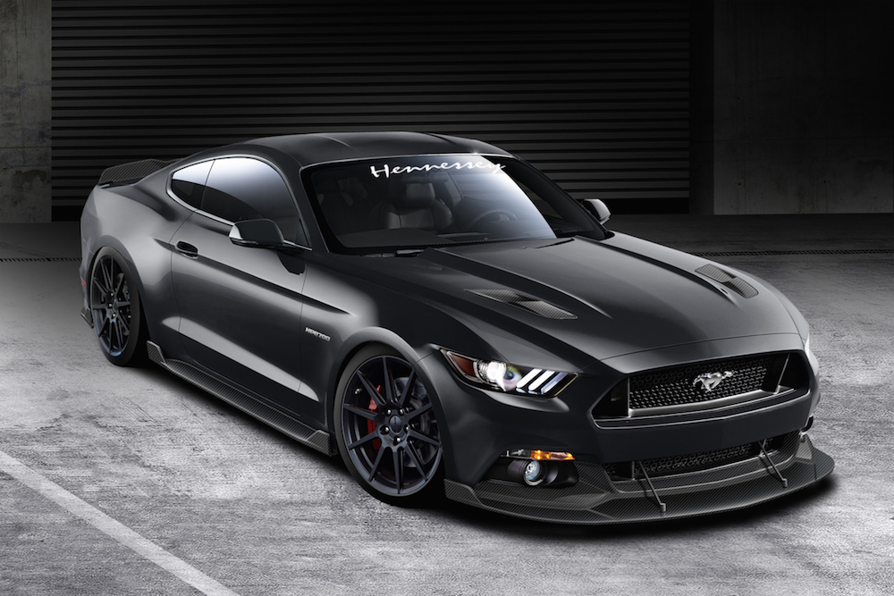 Video: Hennessey Performance Dynos The 2015 HPE700 Mustang