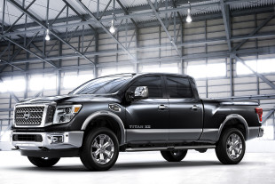 2016 NISSAN TITAN XD Debuts At Detroit Auto Show With Cummins Power