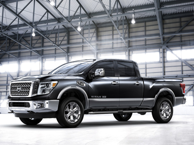 The new Nissan Titan.