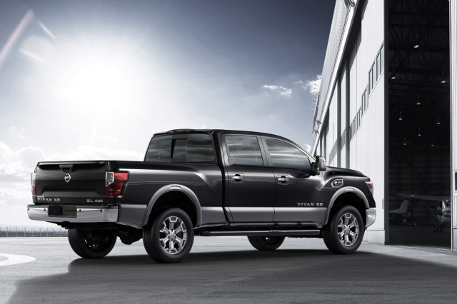 2016 Nissan Titan XD