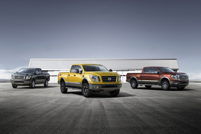 2016 Nissan Titan XD