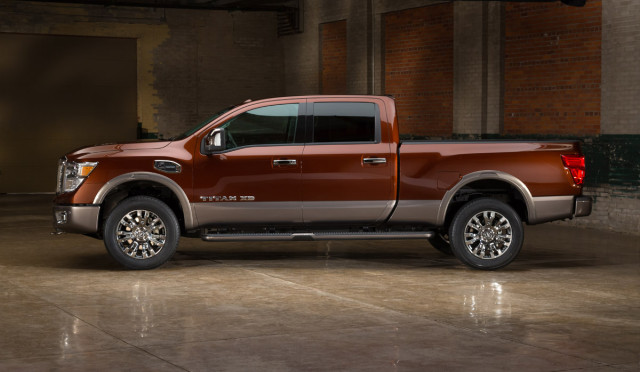 2016 Nissan Titan XD