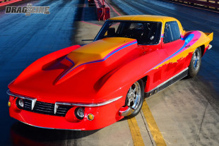 Feature: Rick Thornton's Immaculate Outlaw Drag Radial 1965 Corvette
