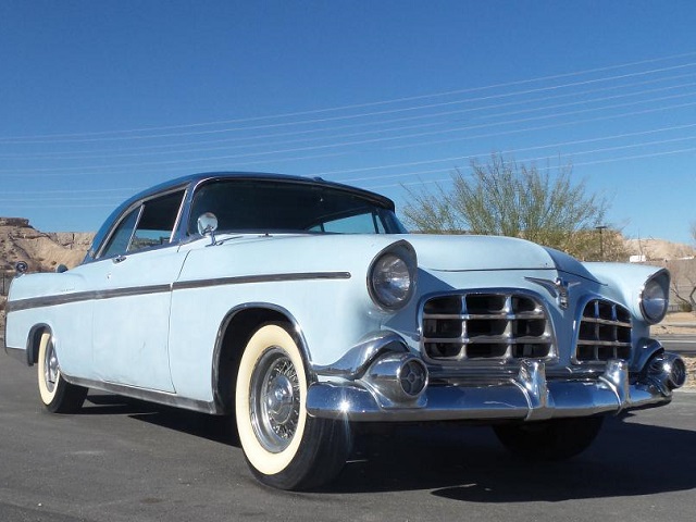 Video: eBay Find - 1956 Dual Quad Hemi Imperial Crown Coupe