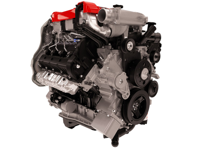 2015 Nissan Titan XD Cummins 5.0L V8 Turbo Diesel